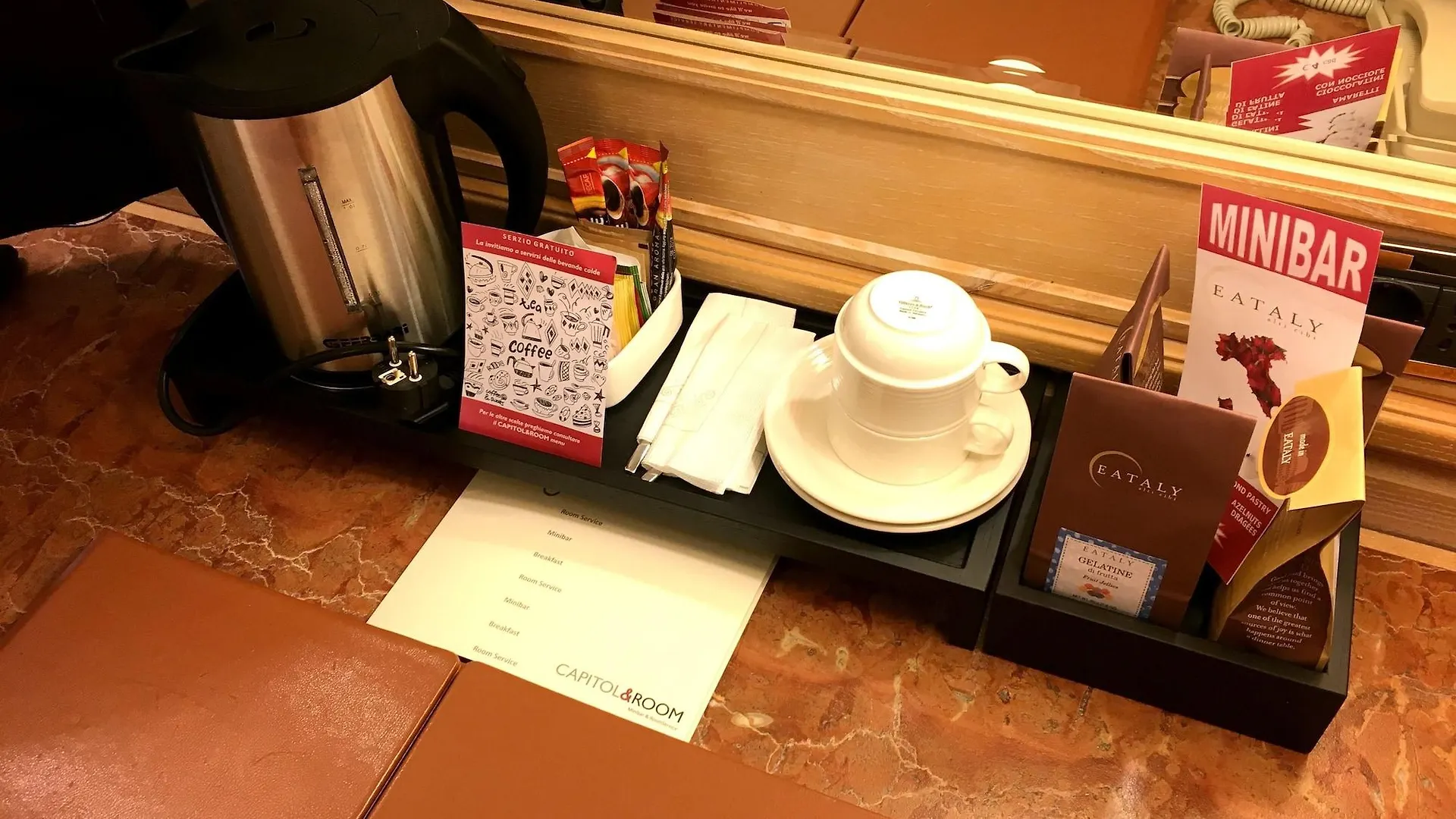 Hotel Capitol Milano 4*, Mediolan